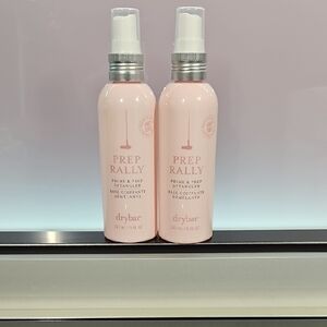 NEW Drybar Prep Rally Prime & Prep Detangler 2 piece Duo bundle